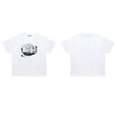 Trapstar short-sleeved T-shirt summer 2025 new letter print men and women casual loose round neck European and American trendy ins (42)