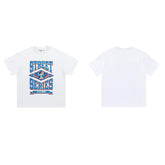 Trapstar short-sleeved T-shirt summer 2025 new letter print men and women casual loose round neck European and American trendy ins (26)