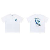 Trapstar short-sleeved T-shirt summer 2025 new letter print men and women casual loose round neck European and American trendy ins (25)