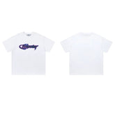 Trapstar short-sleeved T-shirt summer 2025 new letter print men and women casual loose round neck European and American trendy ins (39)