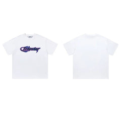 Trapstar short-sleeved T-shirt summer 2025 new letter print men and women casual loose round neck European and American trendy ins (39)