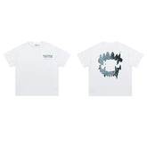 Trapstar short-sleeved T-shirt summer 2025 new letter print men and women casual loose round neck European and American trendy ins (40)
