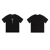 Trapstar short-sleeved T-shirt summer 2025 new letter print men and women casual loose round neck European and American trendy ins (6)