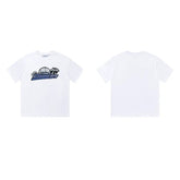 Trapstar short-sleeved T-shirt summer 2025 new letter print men and women casual loose round neck European and American trendy ins (13)