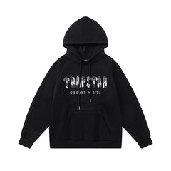 Trapstar niche trendy brand sweatshirt trousers sports leisure suit men and women couple autumn and winter plus velvet letter embroidery (48)