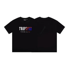 Trapstar short-sleeved T-shirt summer 2025 new letter print men and women casual loose round neck European and American trendy ins (4)