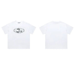 Trapstar short-sleeved T-shirt summer 2025 new letter print men and women casual loose round neck European and American trendy ins (41)