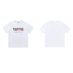 Trapstar short-sleeved T-shirt summer 2025 new letter print men and women casual loose round neck European and American trendy ins (13)