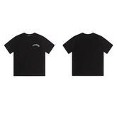 Trapstar short-sleeved T-shirt summer 2025 new letter print men and women casual loose round neck European and American trendy ins (11)