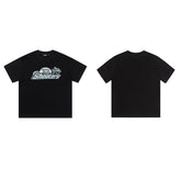 Trapstar short-sleeved T-shirt summer 2025 new letter print men and women casual loose round neck European and American trendy ins (22)