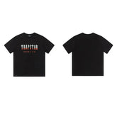 Trapstar short-sleeved T-shirt summer 2025 new letter print men and women casual loose round neck European and American trendy ins (14)