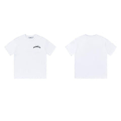 Trapstar short-sleeved T-shirt summer 2025 new letter print men and women casual loose round neck European and American trendy ins (10)