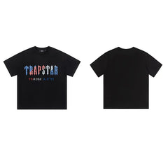 Trapstar short-sleeved T-shirt summer 2025 new letter print men and women casual loose round neck European and American trendy ins (21)