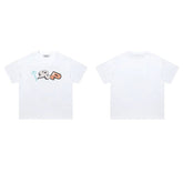 Trapstar short-sleeved T-shirt summer 2025 new letter print men and women casual loose round neck European and American trendy ins (35)