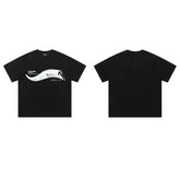 Trapstar short-sleeved T-shirt summer 2025 new letter print men and women casual loose round neck European and American trendy ins (43)