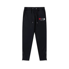 Trapstar niche trendy brand sweatshirt trousers sports leisure suit men and women couple autumn and winter plus velvet letter embroidery (17)