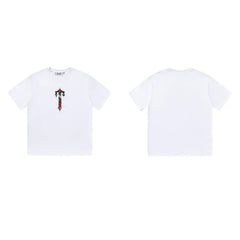 Trapstar short-sleeved T-shirt summer 2025 new letter print men and women casual loose round neck European and American trendy ins (5)