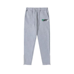 Trapstar niche trendy brand sweatshirt trousers sports leisure suit men and women couple autumn and winter plus velvet letter embroidery (23)