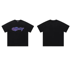 Trapstar short-sleeved T-shirt summer 2025 new letter print men and women casual loose round neck European and American trendy ins (38)
