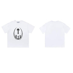 Trapstar short-sleeved T-shirt summer 2025 new letter print men and women casual loose round neck European and American trendy ins (23)