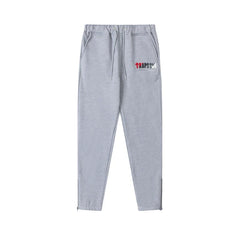 Trapstar niche trendy brand sweatshirt trousers sports leisure suit men and women couple autumn and winter plus velvet letter embroidery (19)