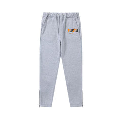 Trapstar niche trendy brand sweatshirt trousers sports leisure suit men and women couple autumn and winter plus velvet letter embroidery (11)