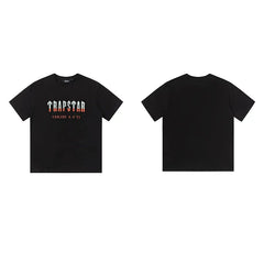 Trapstar short-sleeved T-shirt summer 2025 new letter print men and women casual loose round neck European and American trendy ins (14)