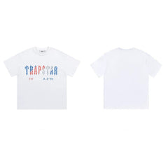 Trapstar short-sleeved T-shirt summer 2025 new letter print men and women casual loose round neck European and American trendy ins (20)