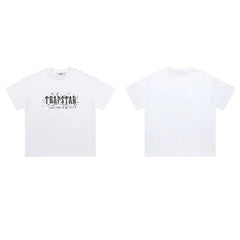 Trapstar short-sleeved T-shirt summer 2025 new letter print men and women casual loose round neck European and American trendy ins (33)