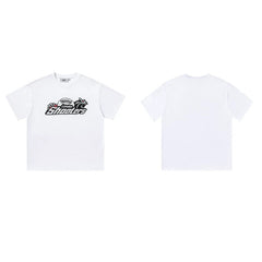 Trapstar short-sleeved T-shirt summer 2025 new letter print men and women casual loose round neck European and American trendy ins (21)